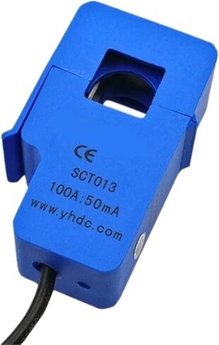 SCT-013 0-100A Open Close Current Transformer SCT013 Non-invasive 10A/20A AC Sensor 33MA/50A/60A Split core Current transfo(100A 1V) in Saudi Arabia
