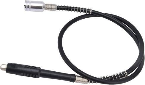42in Electric Grinder Flexible Shaft, Tool Attachment with 3 Chucks, PVC Handle for Power Drill Precision Engraving in Saudi Arabia