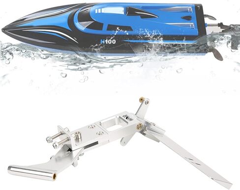 0.2in رمح مرن مع مجموعة قوسين 4.3 بوصة مجموعة الدفة المتكاملة أجزاء قارب RC in Saudi Arabia