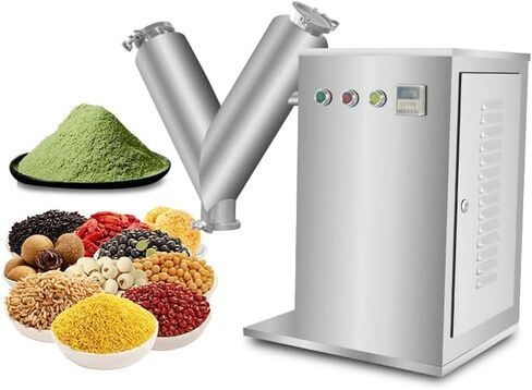 Generic VH-10 Laboratory Mixer V Type 11 Pound Dry Powder Mixer Small efficient Mixers for 11 lb Dry Powder Mixing Machine in Saudi Arabia