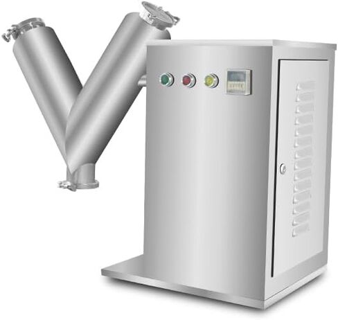 Generic VH-10 Laboratory Mixer V Type 11 Pound Dry Powder Mixer Small efficient Mixers for 11 lb Dry Powder Mixing Machine in Saudi Arabia