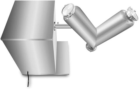 Generic VH-10 Laboratory Mixer V Type 11 Pound Dry Powder Mixer Small efficient Mixers for 11 lb Dry Powder Mixing Machine in Saudi Arabia