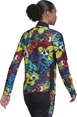 adidas,TIRO JACKET FLOWER WOMEN,multicolor,S/P in Saudi Arabia