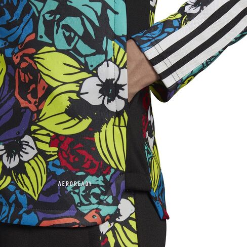 adidas,TIRO JACKET FLOWER WOMEN,multicolor,S/P in Saudi Arabia