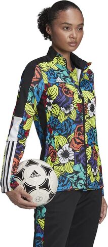 adidas,TIRO JACKET FLOWER WOMEN,multicolor,S/P in Saudi Arabia