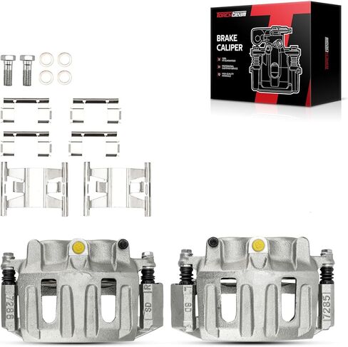 الفرجار الفرامل الخلفية Torchbeam المحددة لفورد 2011-2019 Explorer ، فورد 2013-2019 Taurus 3.5L ، Ford 2010-2014 Flex ، Lincoln 2010-2014 MKT ، الخلفية اليسرى والخلفية اليمنى استبدال # 18B5263+18B5262 in Saudi Arabia