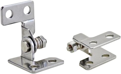 304 Stainless Steel Damping Hinge Adjustable Torque Pivot for Equipment and Instruments Arbitrary Stop Damping Device 1Pcs(DP039-R-2.0N.m) in Saudi Arabia