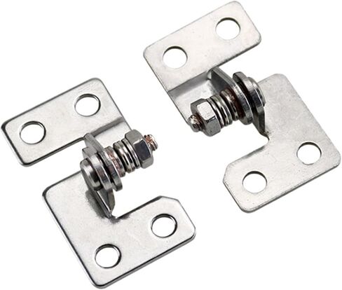 304 Stainless Steel Damping Hinge Adjustable Torque Pivot for Equipment and Instruments Arbitrary Stop Damping Device 1Pcs(DP039-R-2.0N.m) in Saudi Arabia