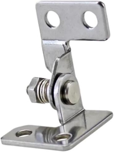 304 Stainless Steel Damping Hinge Adjustable Torque Pivot for Equipment and Instruments Arbitrary Stop Damping Device 1Pcs(DP039-R-2.0N.m) in Saudi Arabia