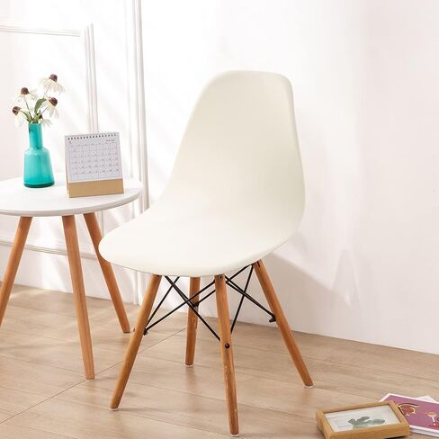 غلاف كرسي قذيفة نيلووه أغطية كرسي الطعام الحديثة كراسي صالة أغطية لا يسلح للمطبخ وغرفة الطعام ومجموعة من 4 والأسود in Kuwait