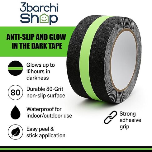 توهج في شريط الانزلاق المظلم in Kuwait