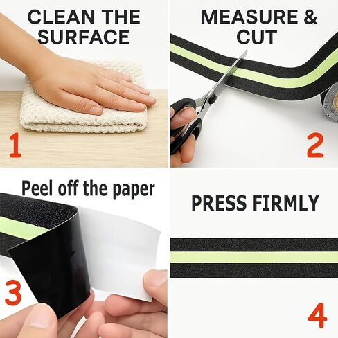 توهج في شريط الانزلاق المظلم in Kuwait