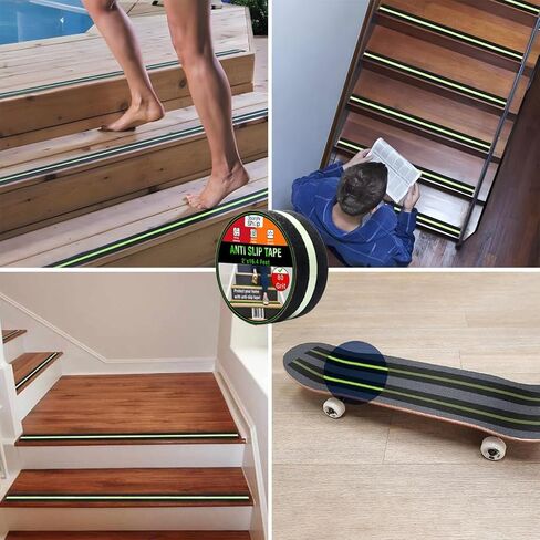 توهج في شريط الانزلاق المظلم in Kuwait