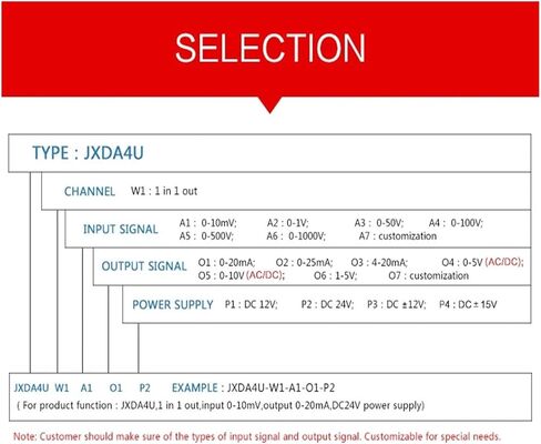 محول جهد العاصمة 4-20MA RS485 المحول DC 0-10V/50V/100V/300V/500V/1000V INPUT DC12V 24V إشارة التناظرية (RS485 الإخراج ، DC 0-690V INPUT_DC24V) in Kuwait