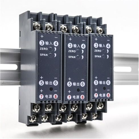 0-1000V DC جهاز إرسال جهد الجهد الصغير محول جهد جهد الجهد AC (12VDC Power ، 0-300V DC INPUT_4-20MA OUTPUT) in Kuwait