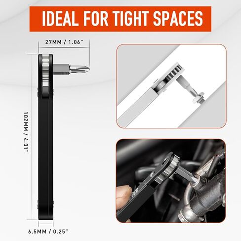 مجموعة مفك البراغي Zooi ، أداة EDC Gear Tool Pocketing Screwdriver Mens Stockers Adtor in Kuwait