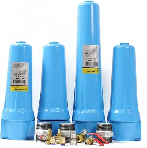 1PCS QPS 015/024/032/060/090/120/150 دقة مرشح مجفف الهواء ضاغط الخط الكهربائي فاصل مياه الزيت HD20B (035 صمام ، فصيل غبار) in Saudi Arabia
