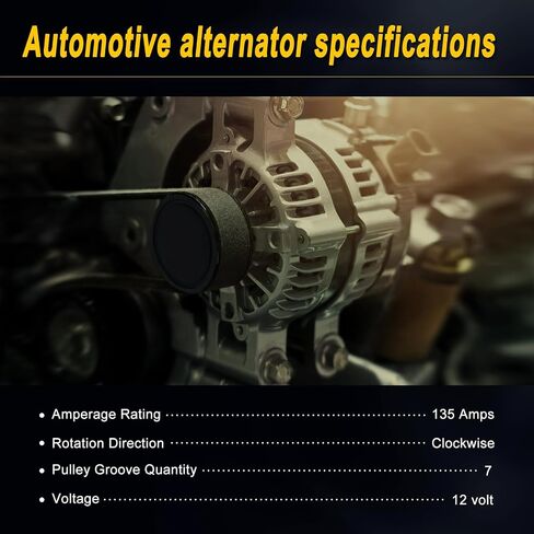 المولد لـ Accord 2.4L 2013-2017 ، متوافق مع 311005A2A02 ، 11145 ، 214489 in Saudi Arabia