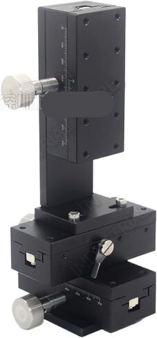 LWD4090 30mm Travel XYZ 3 Axis 40 * 90mm Precision Manual Trimming Platform 49N Guide Fine Tuning Sliding Table 1Pcs in Saudi Arabia