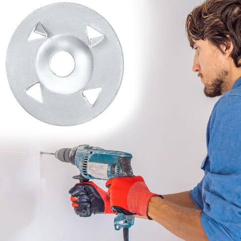 Qwork Foam Board Rackers غسالات ، 300 صورة 1-1/8 "غسالات فولاذية لتثبيت لوحة رغوة لوحة العزل in Saudi Arabia