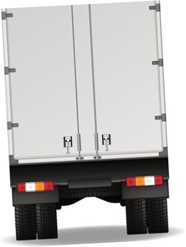 AmoSfun 2sets RV Door Abour Heavy Duty Cargo Trailer حامل الباب مقاوم للتركيب سهل التثبيت لشاحنات وحاويات المقطورات in Saudi Arabia