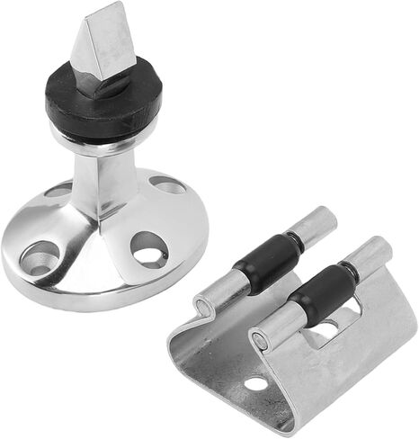 سدادة الباب من الفولاذ المقاوم للصدأ حامل الصيد 316 مصقول تصميم الأسطوانة الثقيلة للزوارق RVS الاستخدام المنزلي in Kuwait