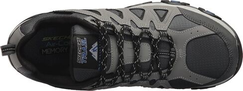 Skechers Men's, Terrabite - Dellga Hiking Shoe - Wide Width Black 14 W in Saudi Arabia