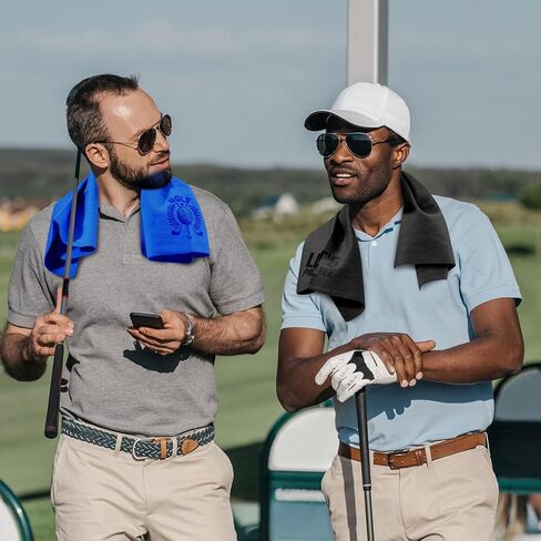 3 PCS مناشف تبريد الجولف للعنق والوجه 17 "× 26" PVA التبريد المنشفة العرق القابلة للتنفس وسرعة الجافة الفائقة الرياضة الباردة لخرق الجو الساخنة جولف ملاعب التخييم الجري في صالة الألعاب الرياضية الهدايا in Kuwait