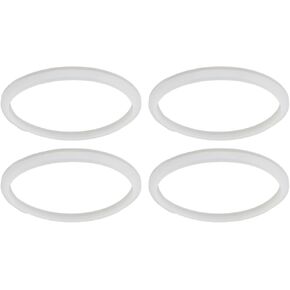 ختم تقطير الماء - درجة حرارة عالية ، مقاومة للتآكل ، ختم الضغط العالي ، دليل التآكل ، لاستبداله بالسيليكون (4L) in Kuwait