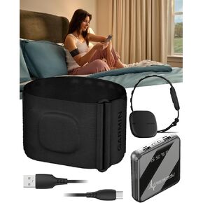 Garmin Index Sleep Monitor (S/M) - نطاق نوم ذكي مع مقاييس متطورة للتتبع والاسترداد ، HRV ، درجة حرارة الجلد وتتبع صحة المرأة ، Garmin Connect Connectible + Wearable4U PowerBank in Kuwait