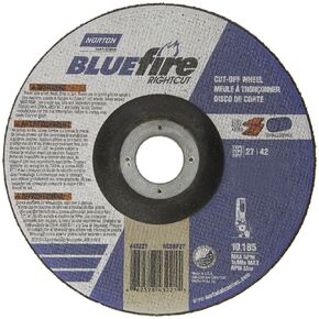 غشاشات Norton قطع العجلة العجلة 6 بوصة قطع قطع ، زاوية يمين طاحونة القطع - حزمة من 25 أقراص قطع in Kuwait