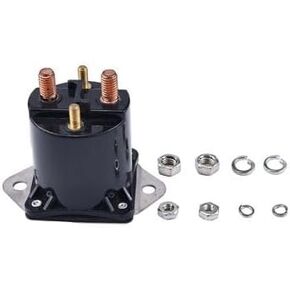 Aftermarket 36V 4 Terminal Solenoid 0008016 8016 Fit intended For 1976-1987 Cart in Saudi Arabia