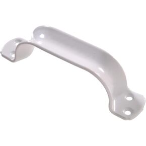 Carded - Heavy Duty Door Pulls White Vinyl - 7 in. in Saudi Arabia