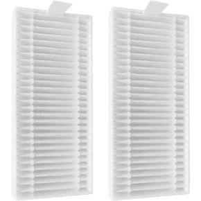 HEPA Filters Replacement Parts, Compatible with Verefa V60M / V60 Pro / V60M Pro / V60M Lite / L20M / L20M Plus, Accessories for Robot Vacuum Cleaner, Pack of 2 in Saudi Arabia
