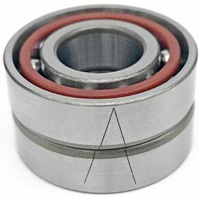 1pair 7001 7001AC 7001AC-P5-DFA DF DT DB 12x28x8 Angular Contact Bearings Spindle Bearings(7001AC-P5-DTA) in Saudi Arabia