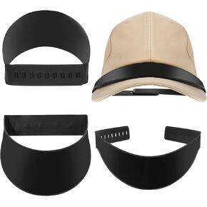 4 PCS HAT BRIM BERDER ، HAT Shaper HAT Curve Tool Skoyer ، HAT RESHAPER EASY SNAP-ON PLASTING BAND LIDS TOTIN in Kuwait