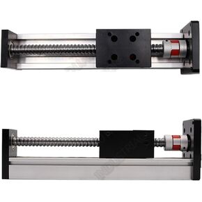 100 مم ~ 700mm rocke leelect mobile table module Rail SFU1605 Ballscrew Slide Cross Stage Stage Guide CNC 1PCS (500mm rocke) in Kuwait