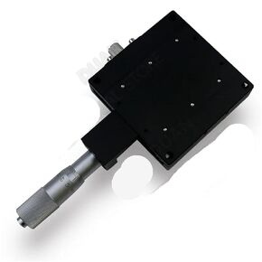 X AXIS 80 * 80 مم من منصة الإزاحة اليدوية منصة تقاطع الأسطوانة. in Kuwait