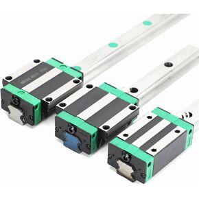 HGR15 15mm Linear Guide Length HGR15 200 250 300 350 400 450 500 550 600 700 800 Mm+ HGH15CA Or HGW15CC Linear Block CNC Parts(1 HGH15CA and 1 Rail,950mm) in Kuwait