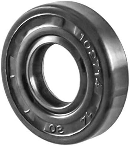 EAI Oil Seal 14mm X 30mm X 7mm TC Double Lip w/Spring. Metal Case w/Nitrile Rubber Coating in Saudi Arabia
