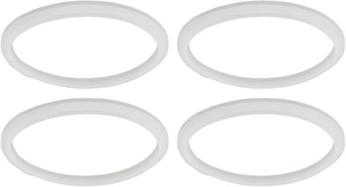 ختم تقطير الماء - درجة حرارة عالية ، مقاومة للتآكل ، ختم الضغط العالي ، دليل التآكل ، لاستبداله بالسيليكون (4L) in Kuwait