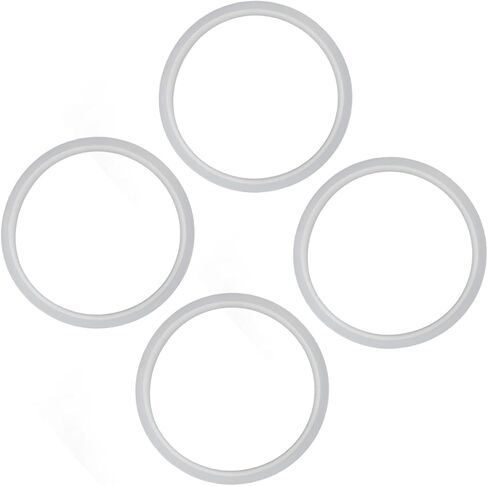 ختم تقطير الماء - درجة حرارة عالية ، مقاومة للتآكل ، ختم الضغط العالي ، دليل التآكل ، لاستبداله بالسيليكون (4L) in Kuwait