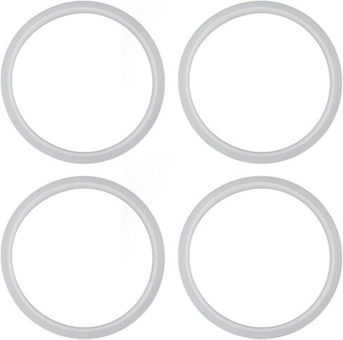 ختم تقطير الماء - درجة حرارة عالية ، مقاومة للتآكل ، ختم الضغط العالي ، دليل التآكل ، لاستبداله بالسيليكون (4L) in Kuwait