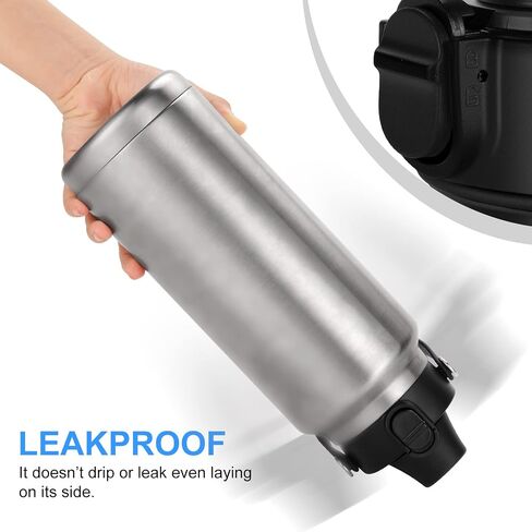 SPOUT LID لزجاجة yeti Rambler ، BPA Free ، Cap chug المثالي لـ Yeti ، يناسب 66 36 36 64 أوقية ، أغطية بديلة مع زر الضغط والقفل in Kuwait