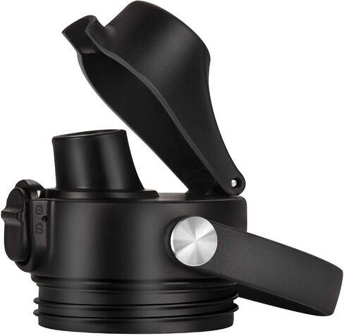 SPOUT LID لزجاجة yeti Rambler ، BPA Free ، Cap chug المثالي لـ Yeti ، يناسب 66 36 36 64 أوقية ، أغطية بديلة مع زر الضغط والقفل in Kuwait