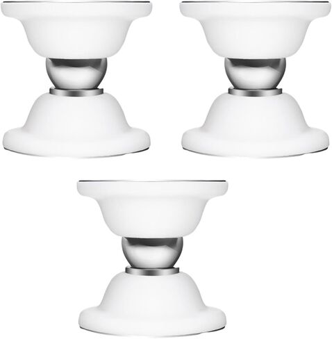 3Pcs RV Door Catches Doors Stop Protection Shock Absorption Baggage Door Holders for Hotel Vehicle Campers Yachts Bathroom, Black in Kuwait