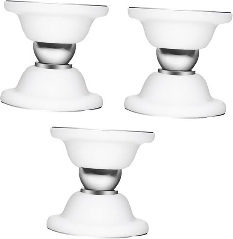 3Pcs RV Door Catches Doors Stop Protection Shock Absorption Baggage Door Holders for Hotel Vehicle Campers Yachts Bathroom, Black in Kuwait