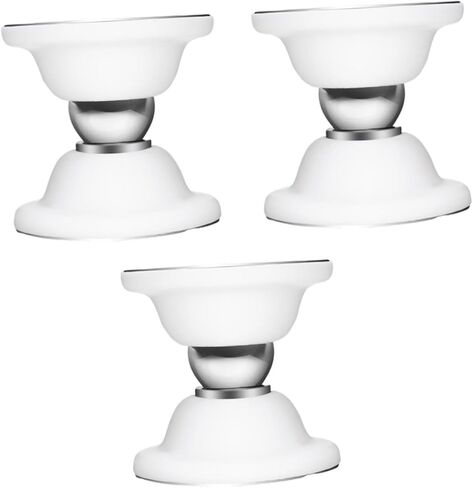 3Pcs RV Door Catches Doors Stop Protection Shock Absorption Baggage Door Holders for Hotel Vehicle Campers Yachts Bathroom, Black in Kuwait