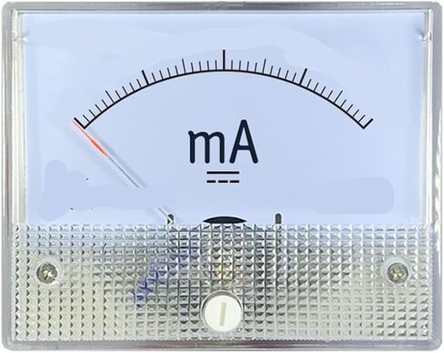 69C9-MA DC Milliammeter 64 * 80mm (DC 250MA) in Saudi Arabia