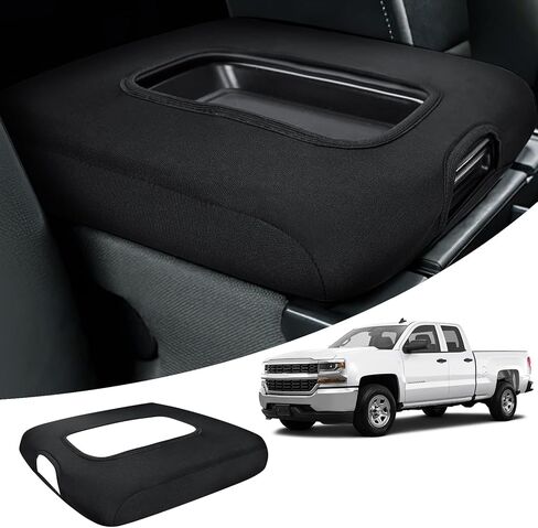 FIILINES Center Console Cover for 2019 2020 2021 2022 2023 2024 2025 Toyota RAV4,Armrest Cover Cushion Pad for Toyota RAV4 Accessories PU Leather Armrest Seat Box Protector in Saudi Arabia